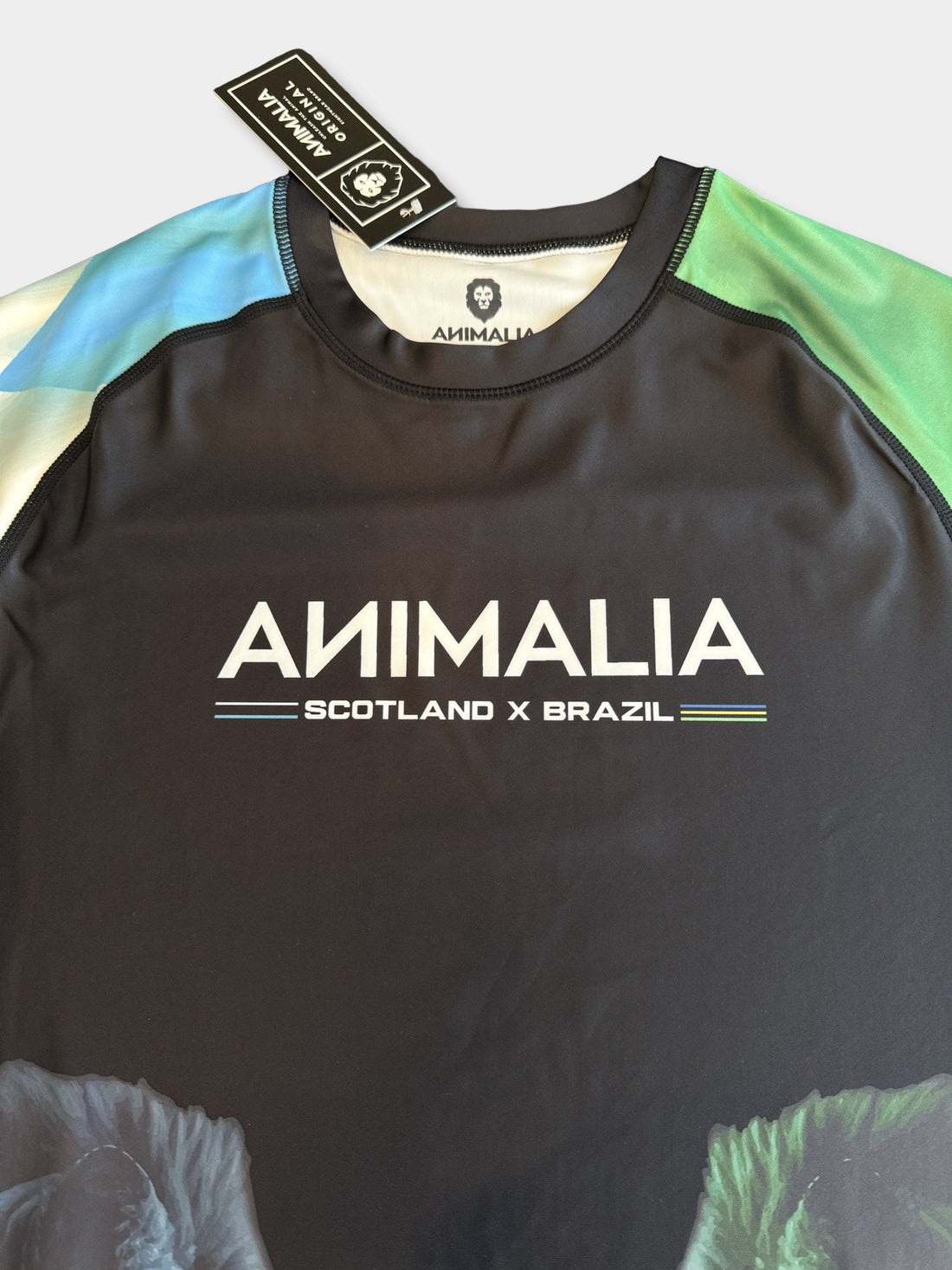 Scotland x Brazil Rashguard - Animalia Apparel