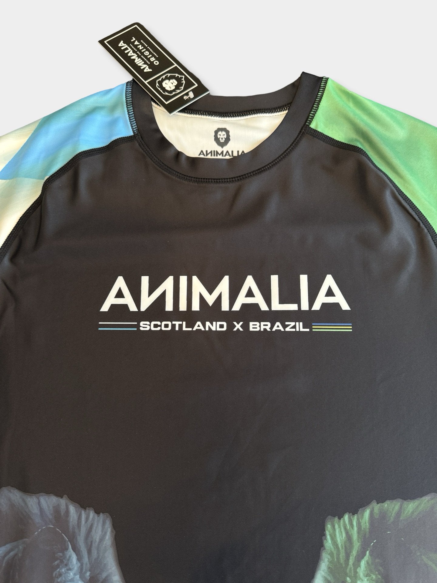 Scotland x Brazil Rashguard - Animalia Apparel