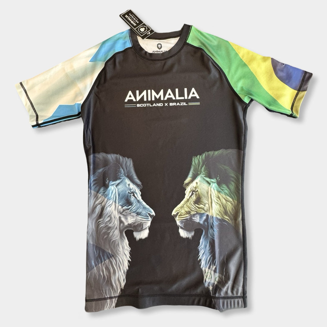 Scotland x Brazil Rashguard - Animalia Apparel