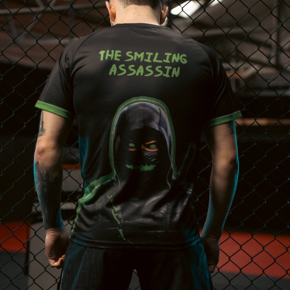 The Smiling Assassin - Animalia Apparel