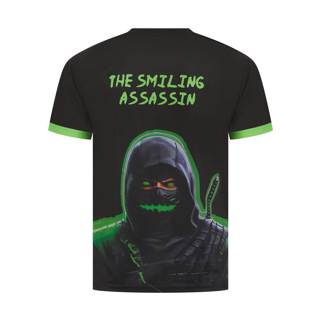 The Smiling Assassin - Animalia Apparel