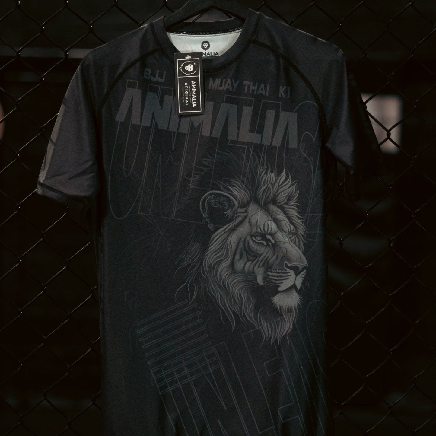 Unleash the Animal Rashguard - Animalia Apparel