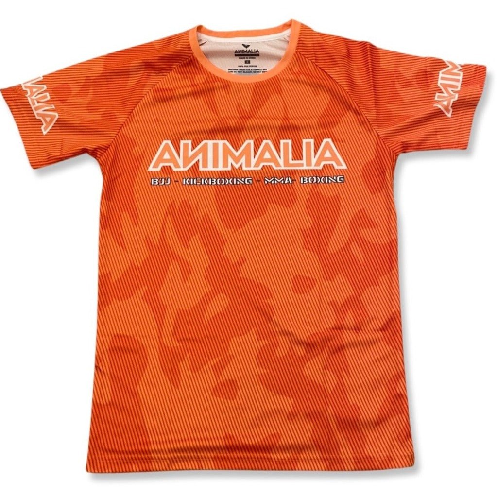 Kids Camo Print T-shirt - Animalia Apparel