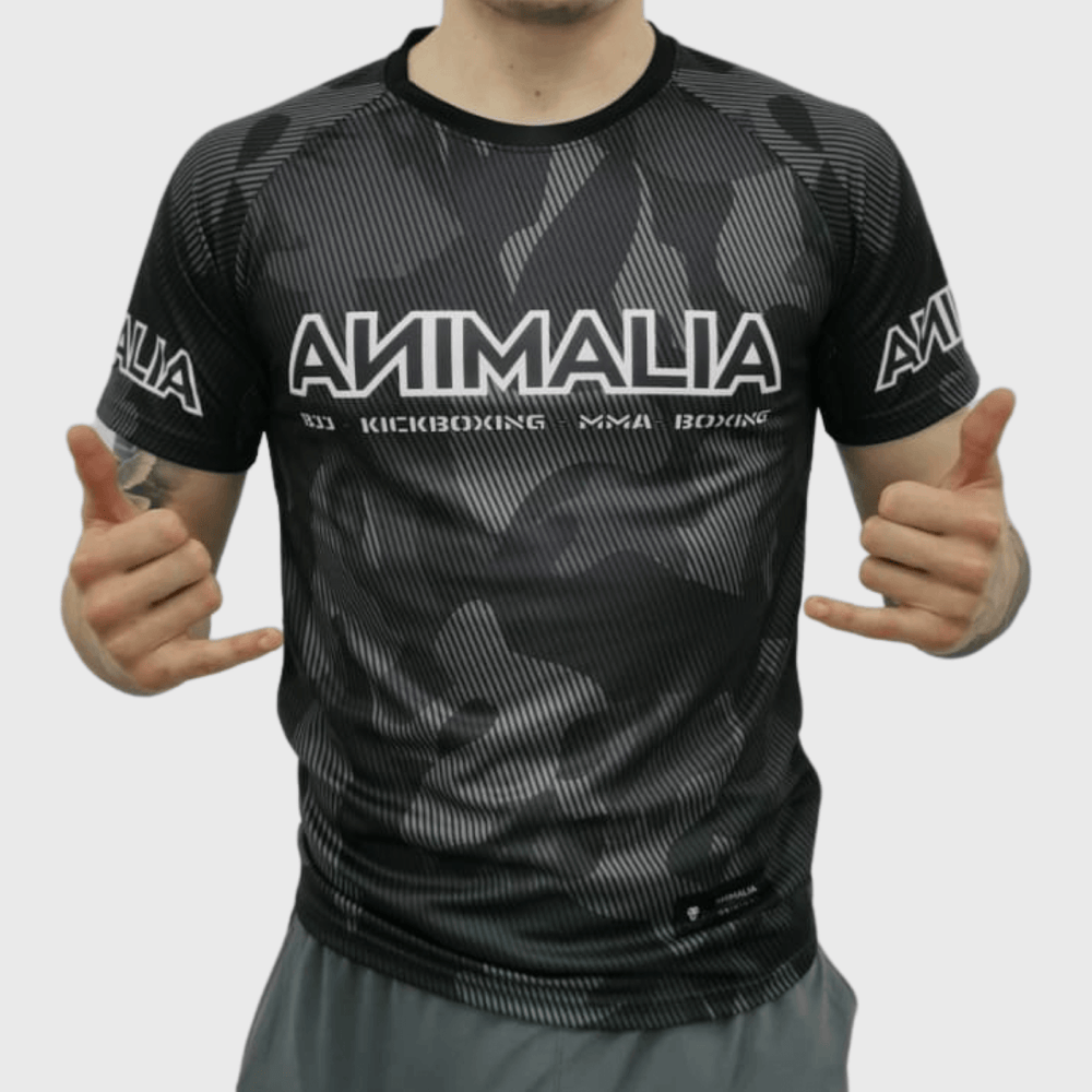
                      
                        Kids Camo Print T-shirt - Animalia Apparel
                      
                    