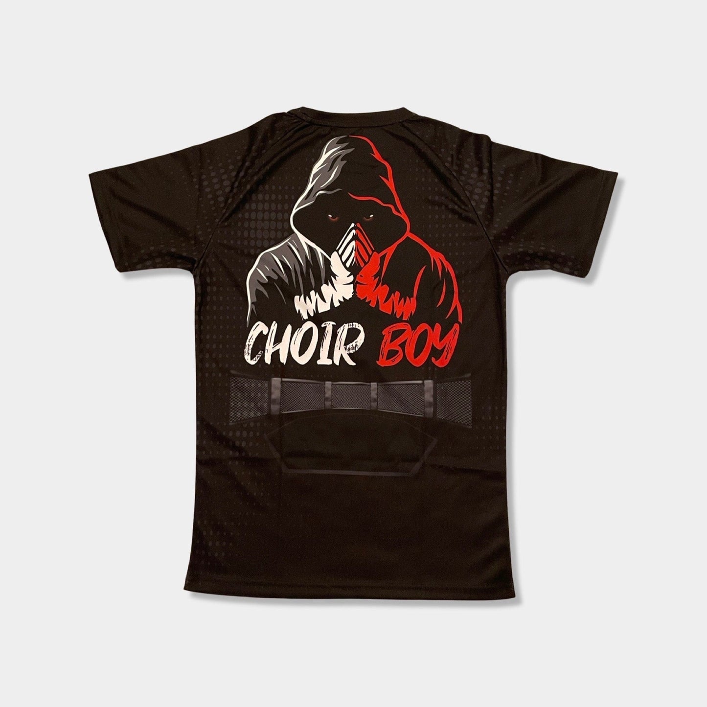 Animalia Apparel T-shirt Black and Red / 4 yrs Kids Choirboy T-shirt