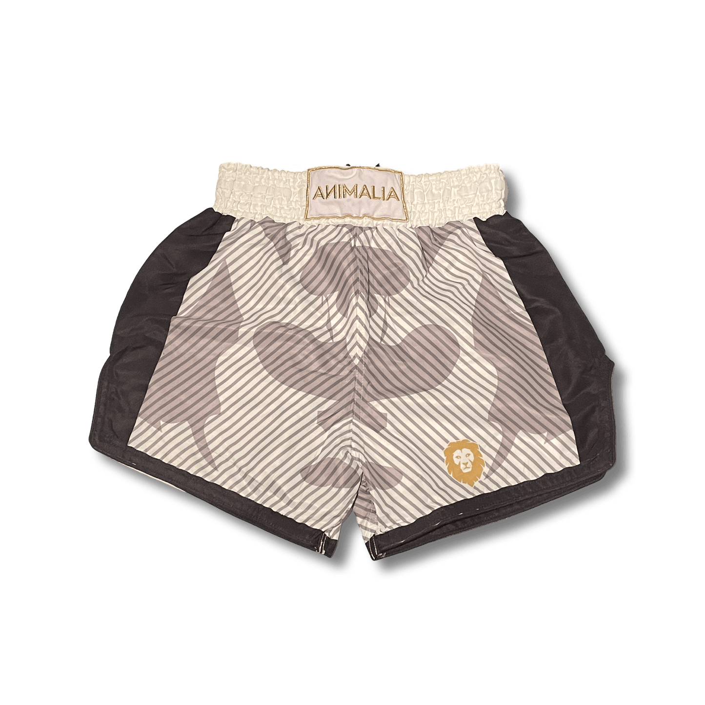 White Camo Muay Thai Shorts - Animalia Apparel