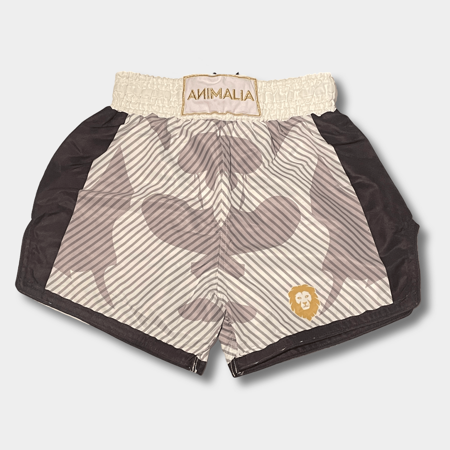 White Camo Muay Thai Shorts - Animalia Apparel